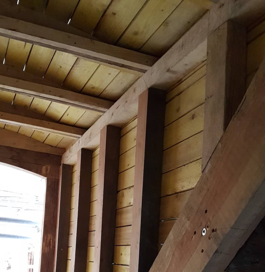 LUCARNE DTR BOIS PARIS